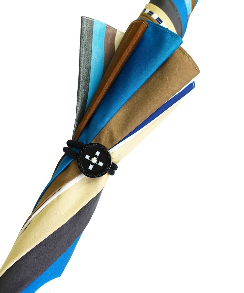 +RING レディース向け プラスリング 長傘 60cm MLT T1366 