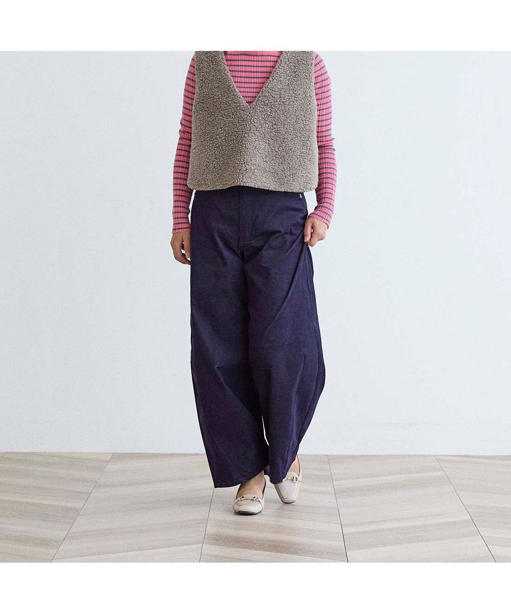 ing <ing>【WEB限定】ヒールアップビットローファー 