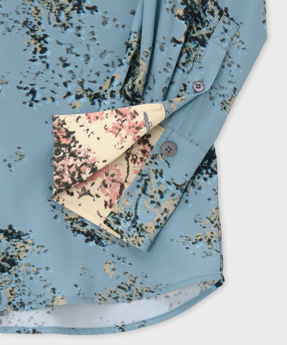 Paul Smith Painterly Buds シャツ 