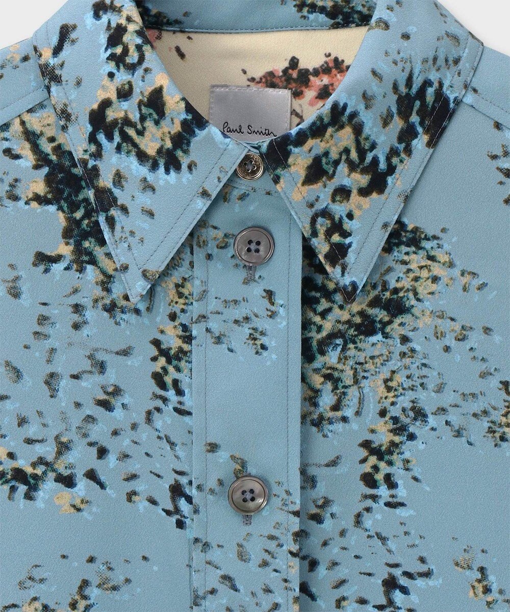 Paul Smith Painterly Buds シャツ 