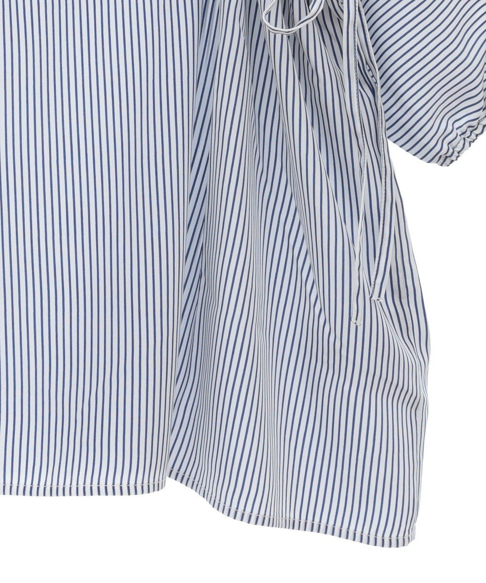 Green Parks 脇リボンドッキングチュニック 