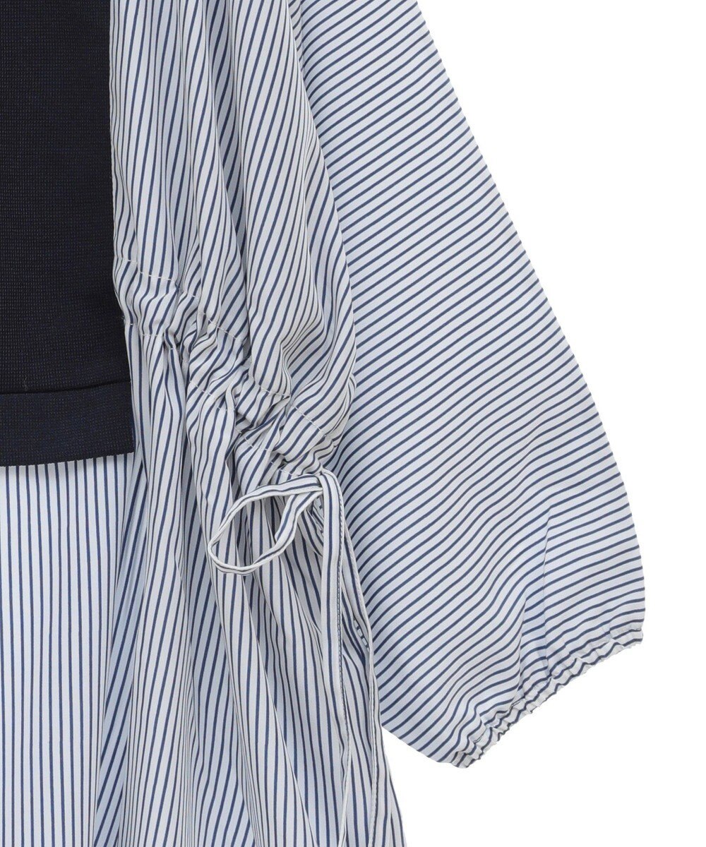 Green Parks 脇リボンドッキングチュニック 