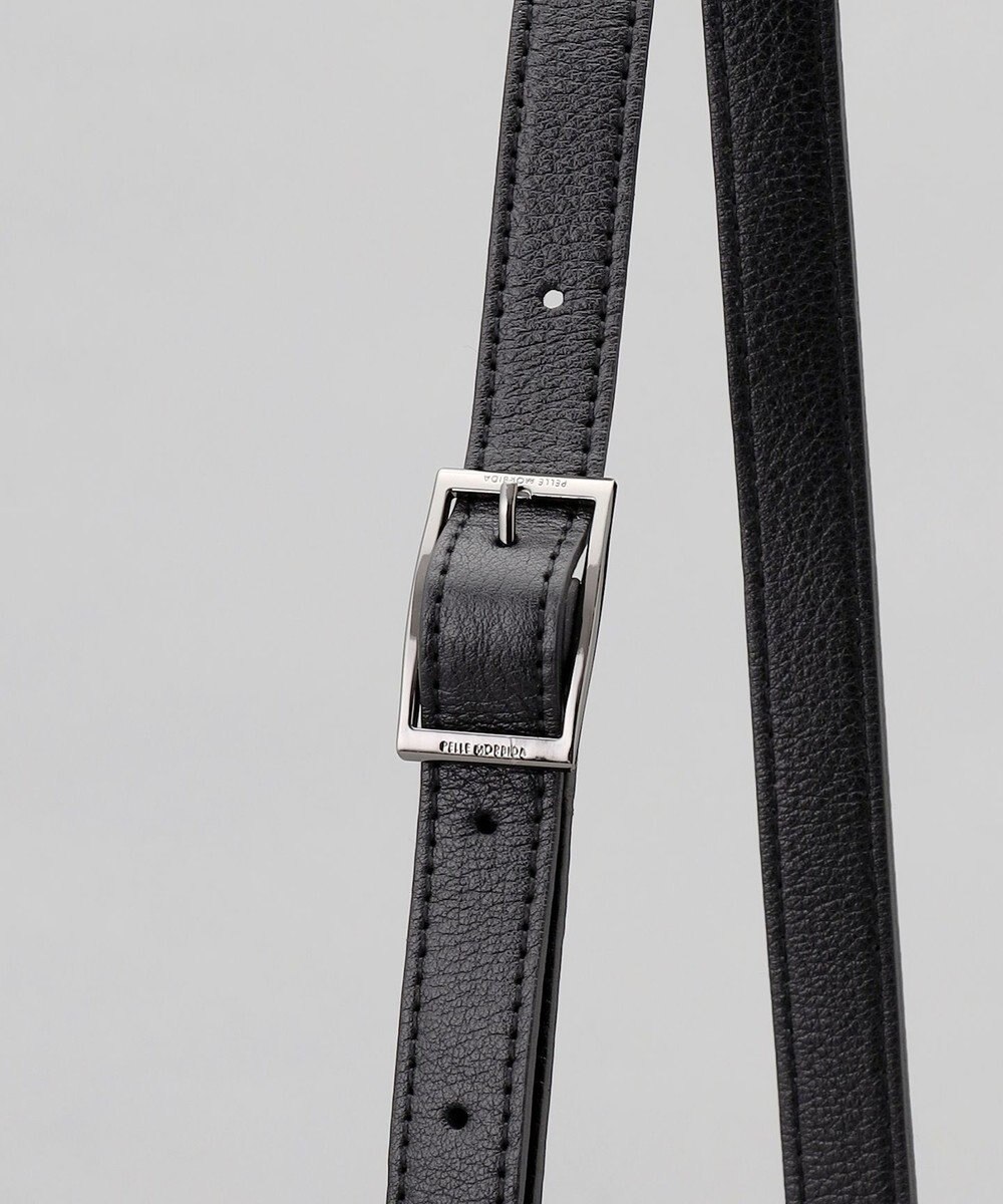 GOTAIRIKU 別注/日本製【PELLE MORBIDA×GOTAIRIKU】レザー ショルダーバッグ 