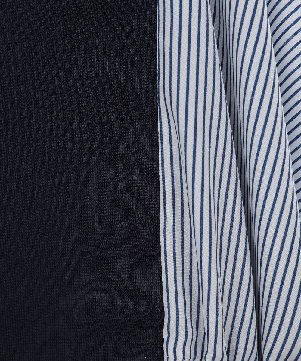 Green Parks 脇リボンドッキングチュニック 