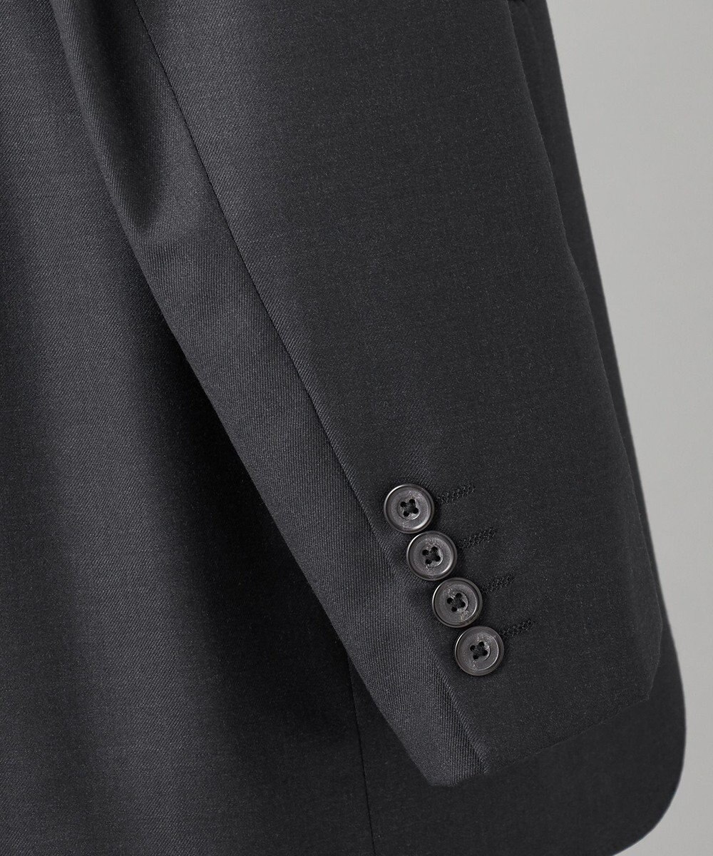 GOTAIRIKU シワになりにくい【御幸毛織/みゆきけおり】Superior160s  3ピーススーツ（グレー） 