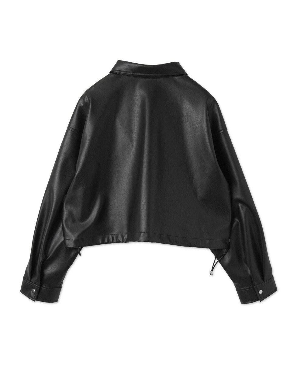 WEGO Fレザードロストショートシャツ 