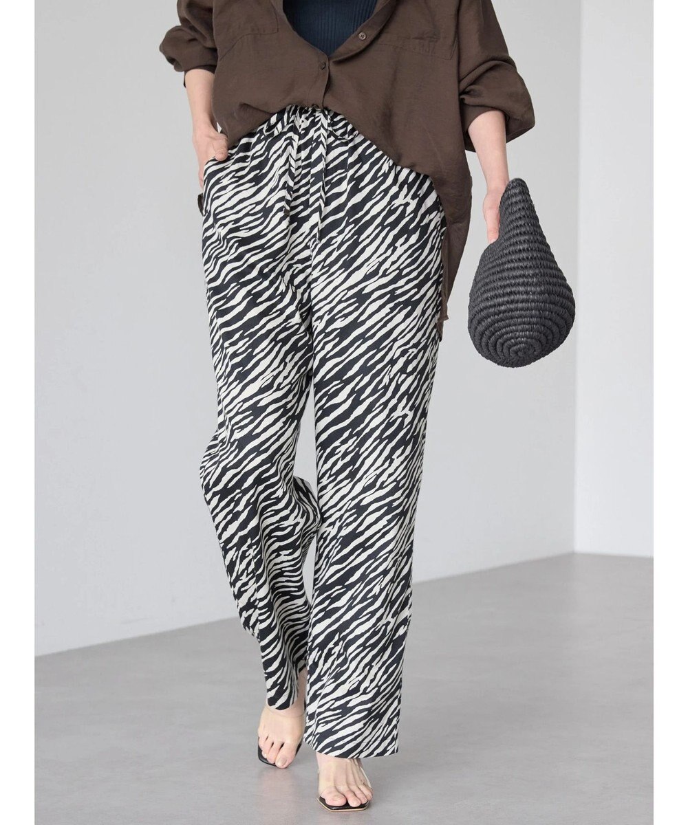 AMERICAN HOLIC ゼブラプリントリラックスパンツ 