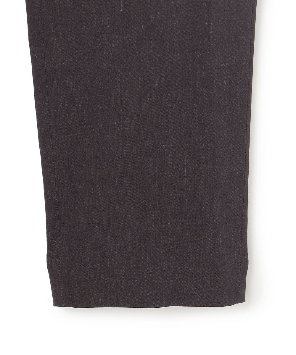23区 【先行予約/CanCam掲載】リネンレーヨンストレッチ テーパード パンツ 