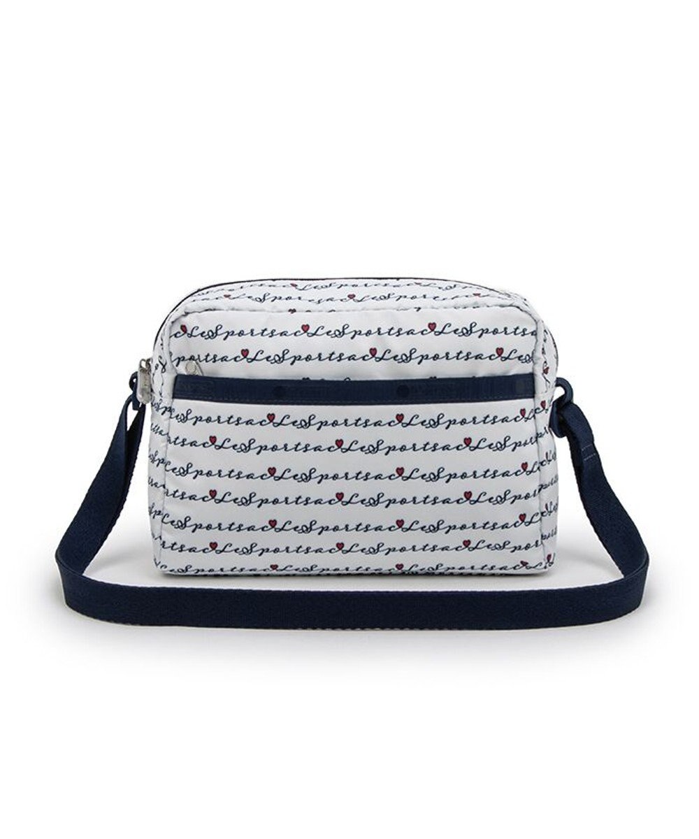 LeSportsac DANIELLA CROSSBODY/マリンロゴボーダー 