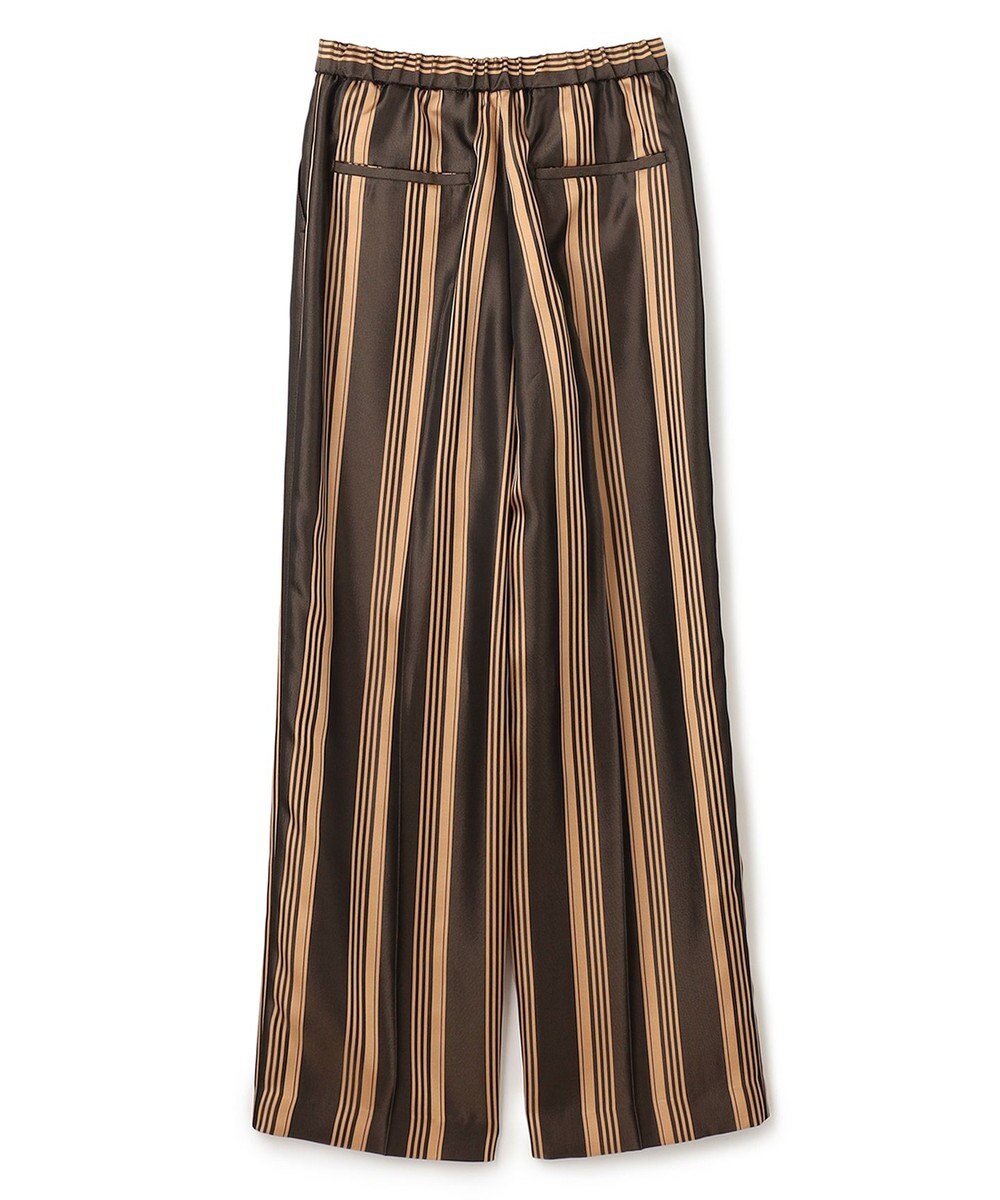 JOSEPH ビッグストライプ　キャロットトラウザーズ 