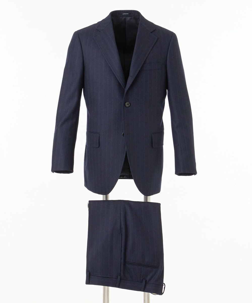 J.PRESS MEN 【CUBA BEACH GENTRY】サキソニーストライプ スーツ 