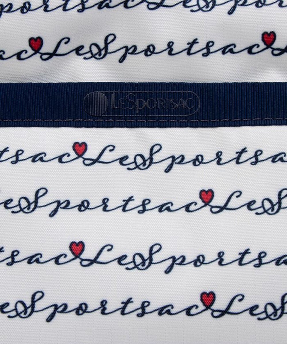 LeSportsac DANIELLA CROSSBODY/マリンロゴボーダー 