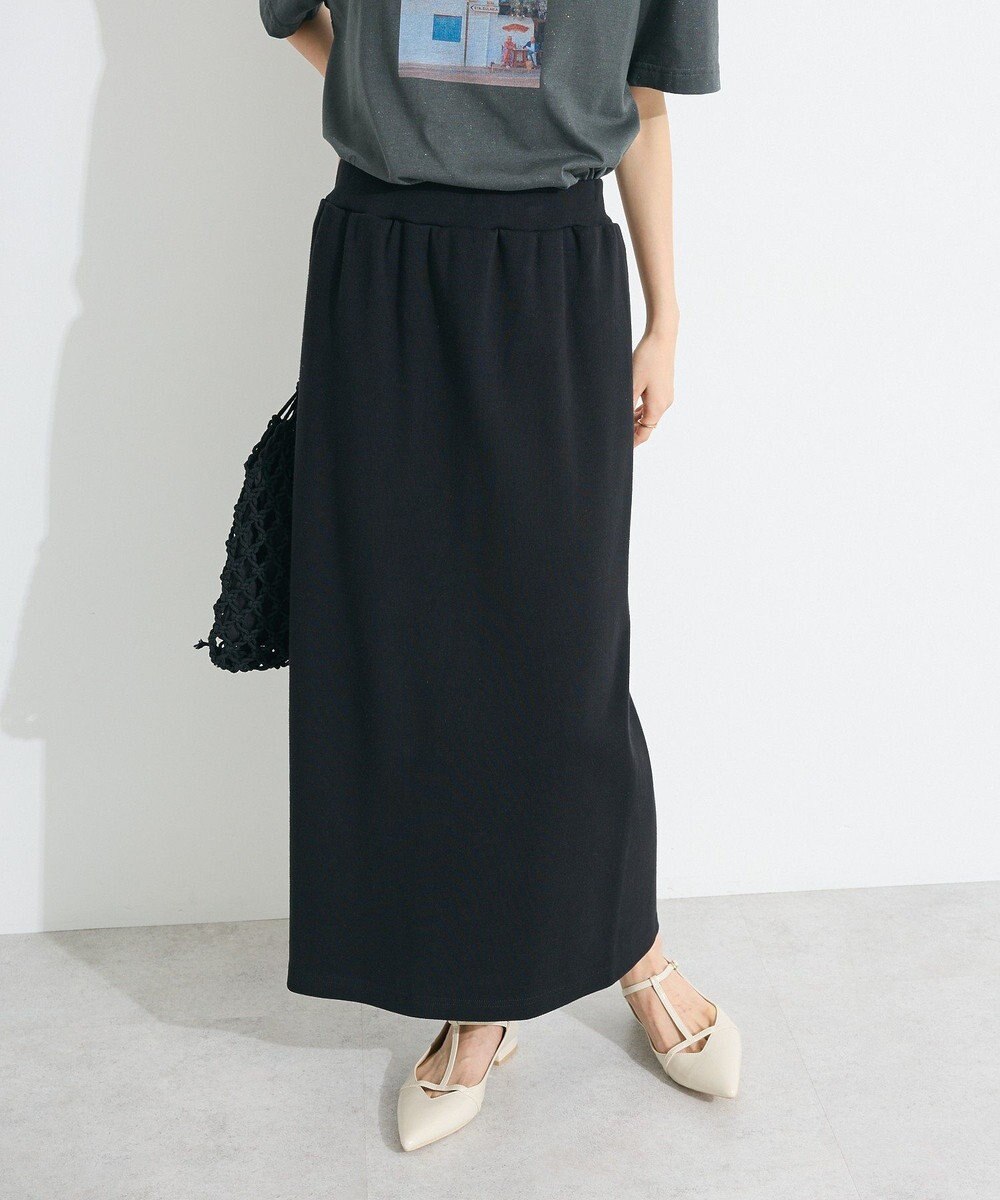 CRAFT STANDARD BOUTIQUE リブロングスカート 