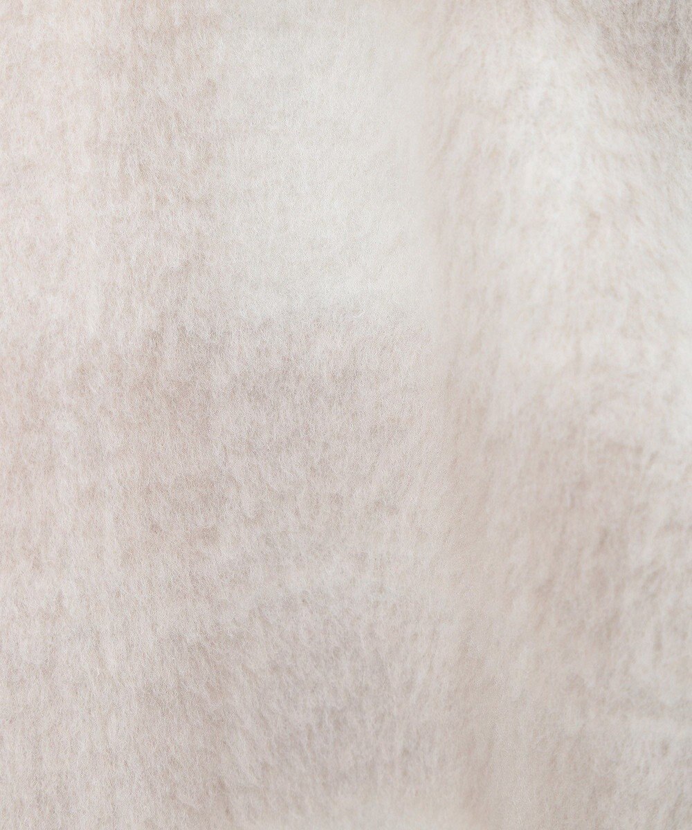 earth music&ecology シャギーショートコート 