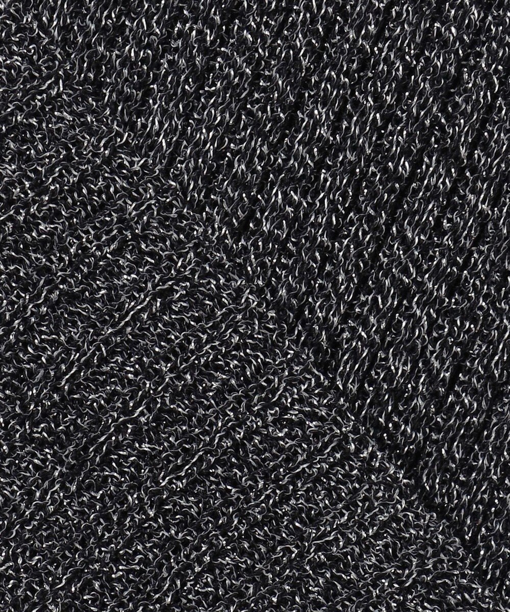 ANY SIS 【洗える】ラメシアーリブ ニット 