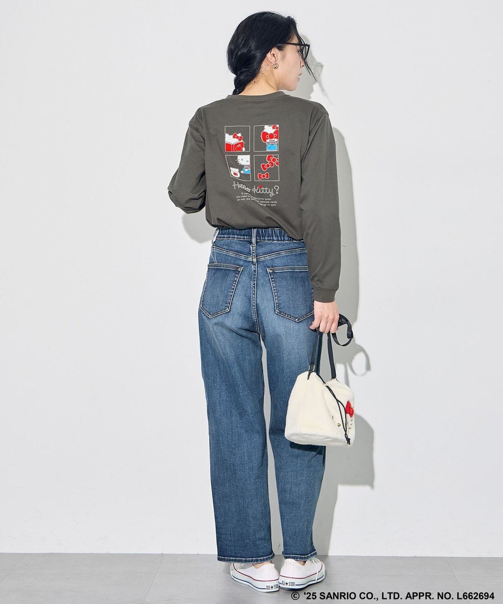 ANY 【ハローキティ×ANY】ロゴTシャツ 