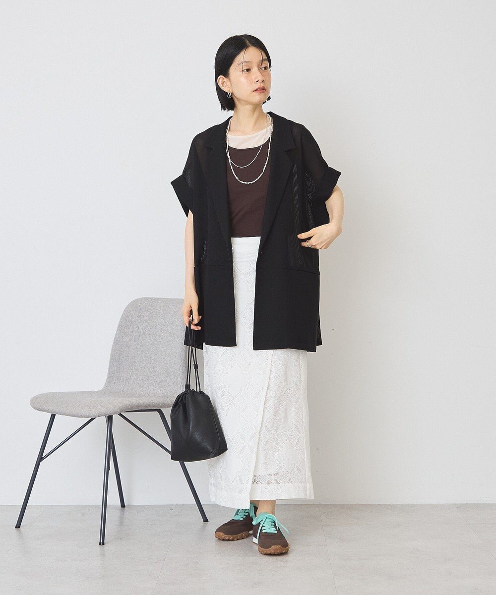 AMERICAN HOLIC メッシュフレンチジャケット 