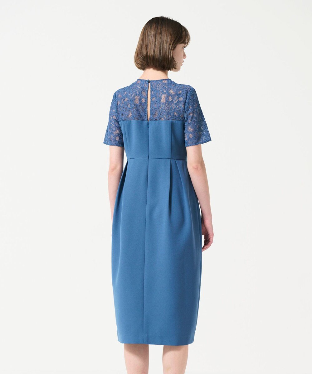 GRACE CONTINENTAL タックドレープコクンドレス 