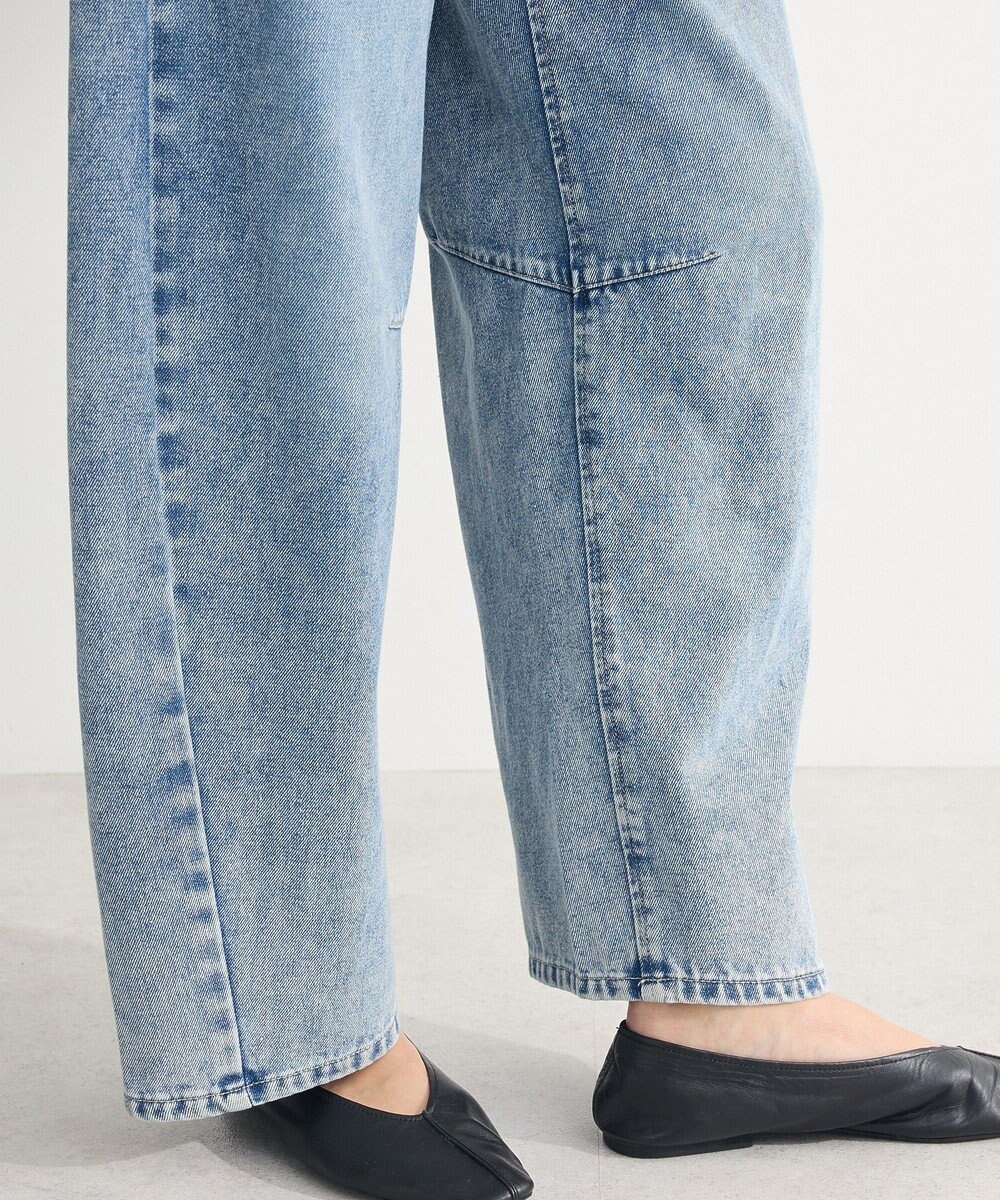 Green Parks ・ＥＬＥＮＣＡＲＥ　ＤＵＥ　デニムバレルレッグパン 