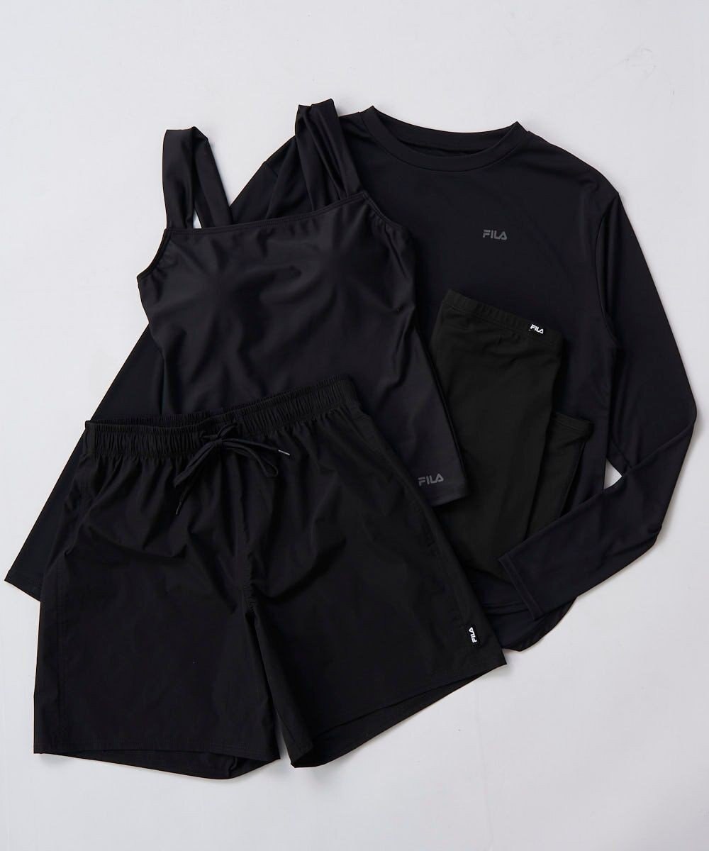 OP／FILA 【FILA】リゾート＆カバーアップ 4点セット水着 