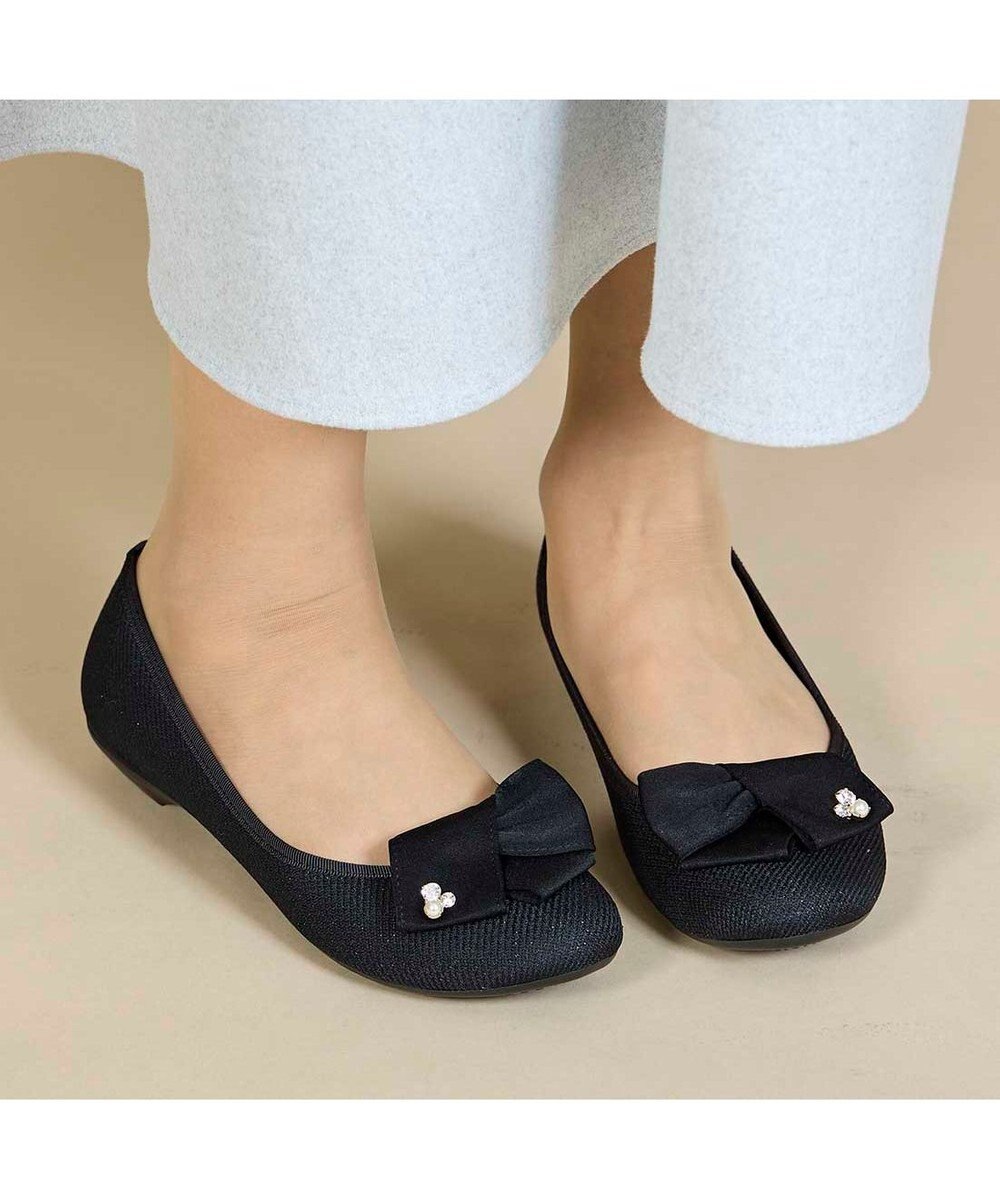 ing <Pitti>2WAYターバンリボンモールドソールパンプス 