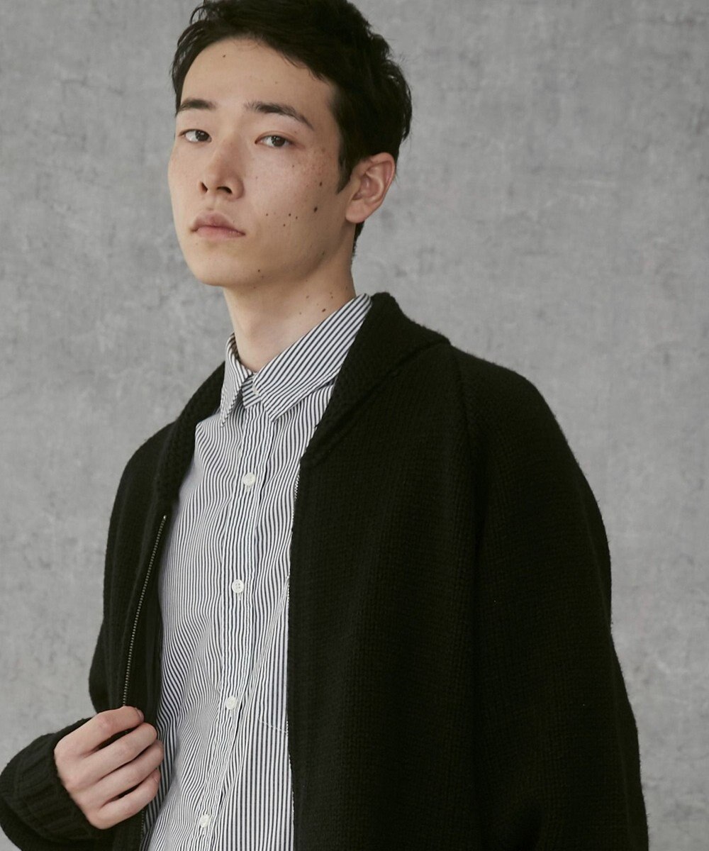 WEGO 【ユニセックス着用ITEM】カウチンニットカーディガン 