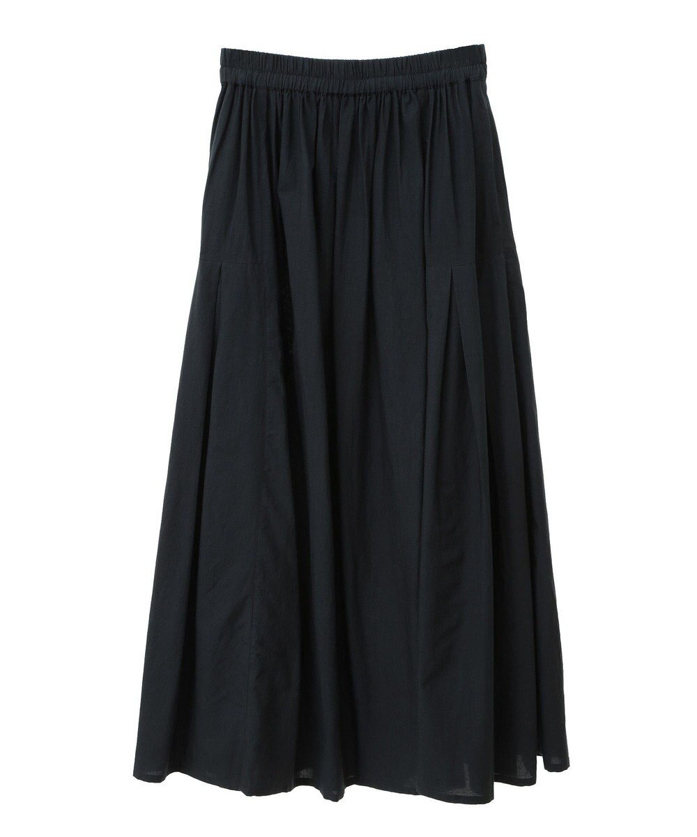 CRAFT STANDARD BOUTIQUE インド綿サイドタック切り替えスカート 