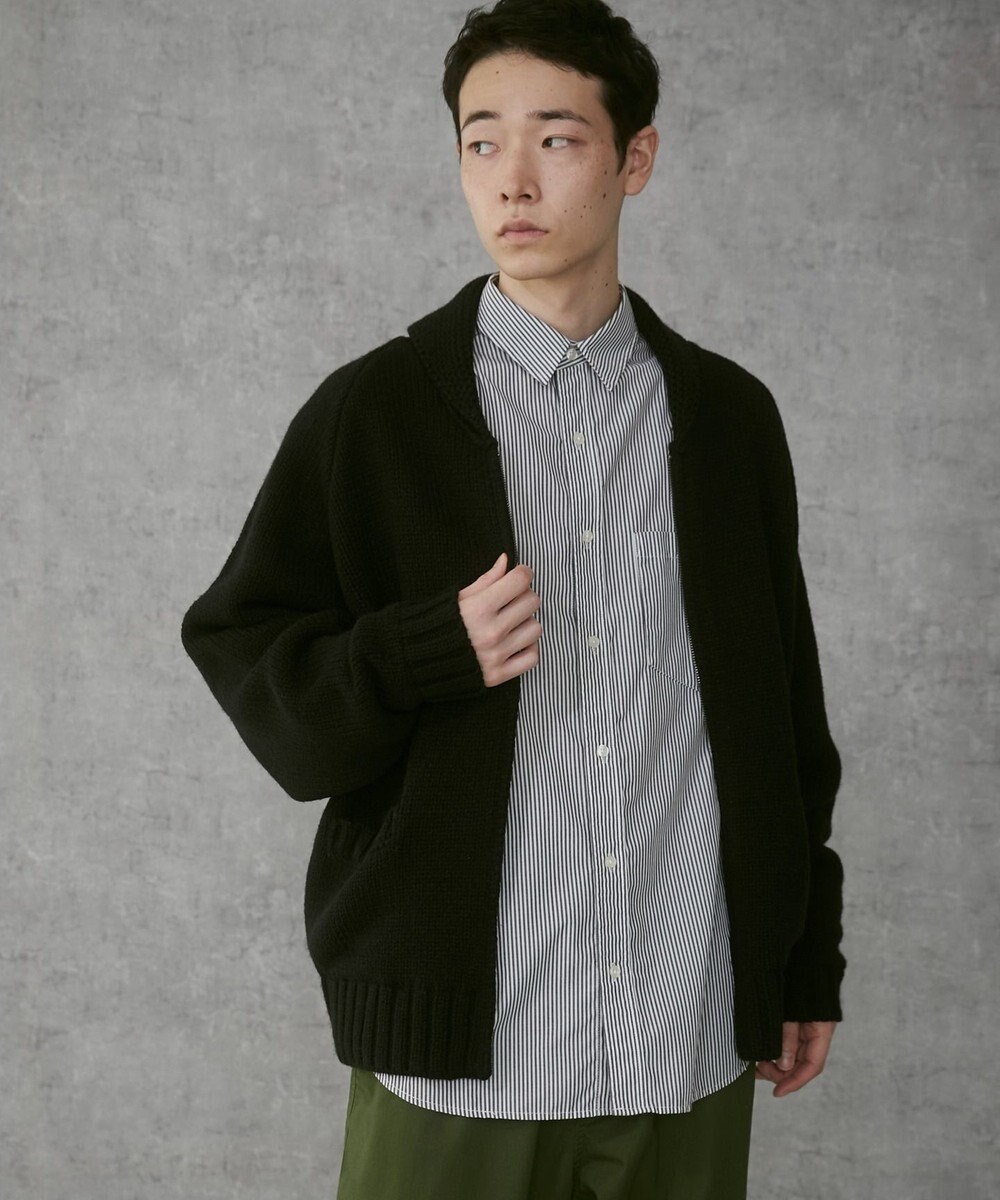 WEGO 【ユニセックス着用ITEM】カウチンニットカーディガン 