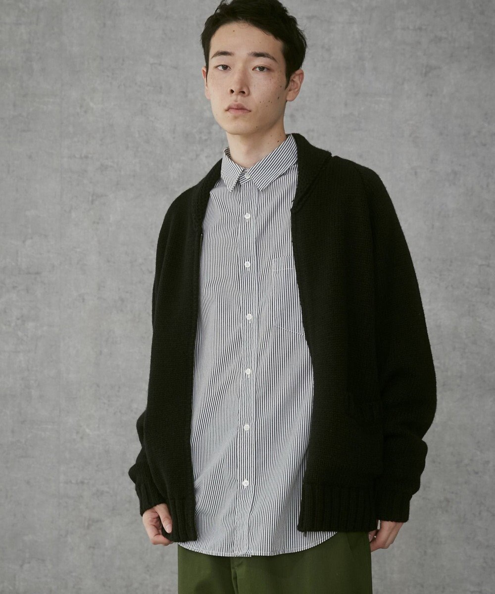 WEGO 【ユニセックス着用ITEM】カウチンニットカーディガン 