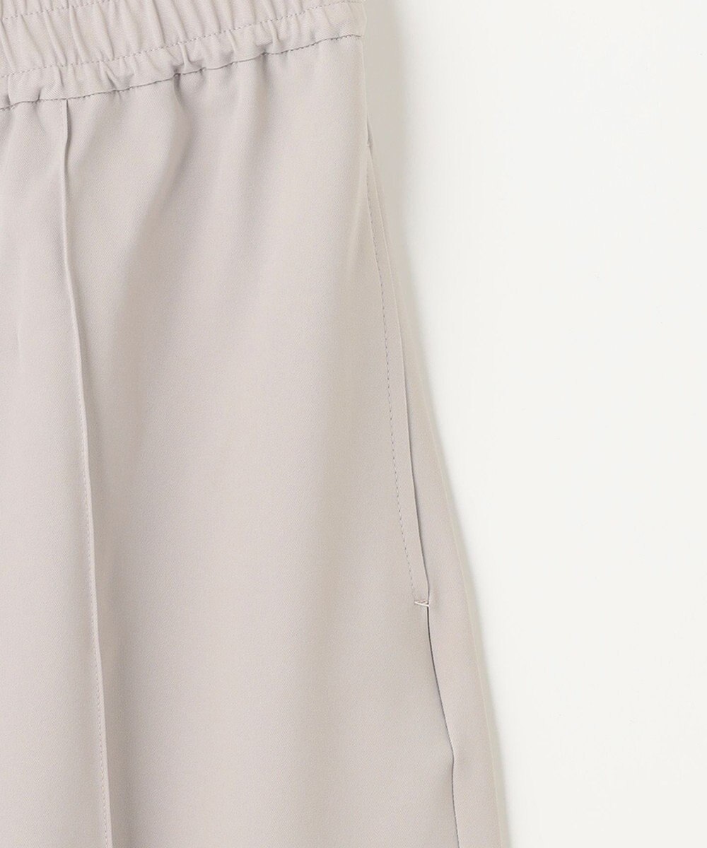 ANY 【洗濯機可・ウエストゴム】楽映えワイドパンツ 