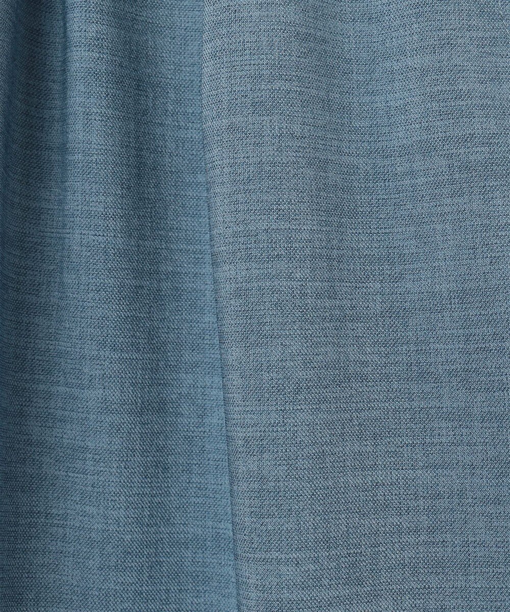 Feroux 【洗える】セミワイド パンツ 