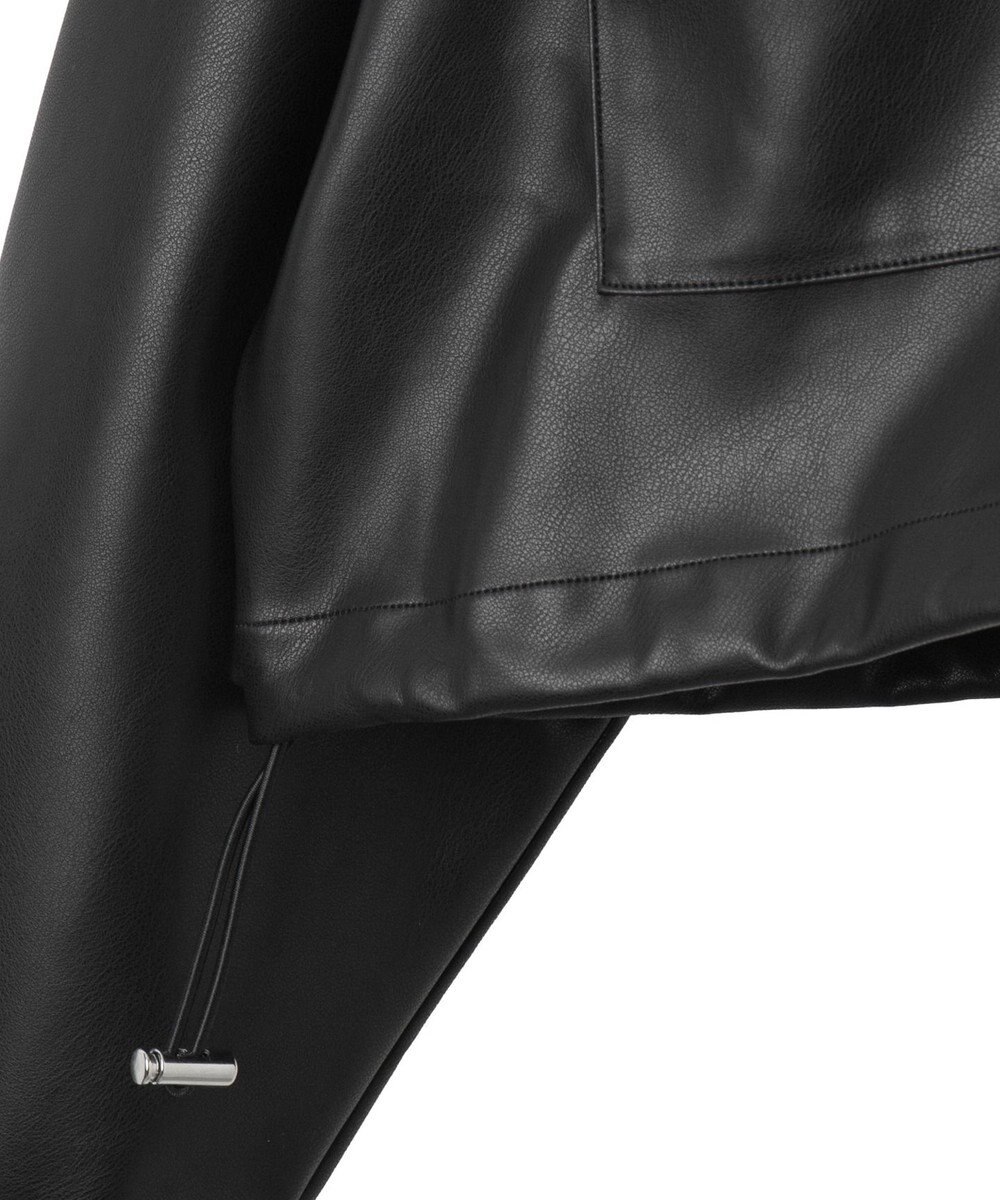 WEGO Fレザードロストショートシャツ 