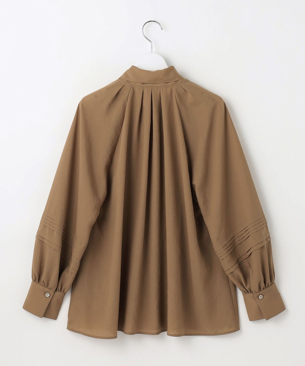 自由区 【カタログ掲載】ソフトスパンビエラボウタイ ブラウス 