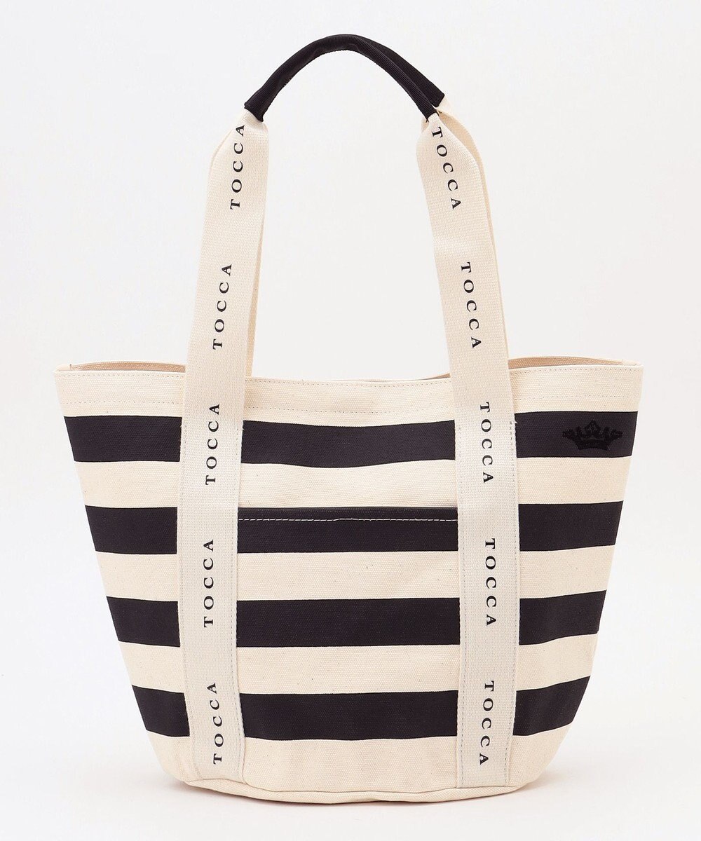 TOCCA 【WEB＆一部店舗限定】DANCING TOCCA BORDERTOTE トートバッグ 