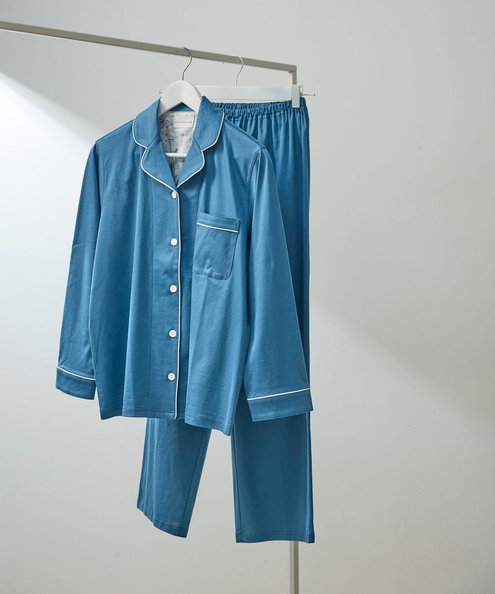 une nana cool 【綿100％】シルケットスムースパジャマ　MADE WITH LIBERTY FABRIC 