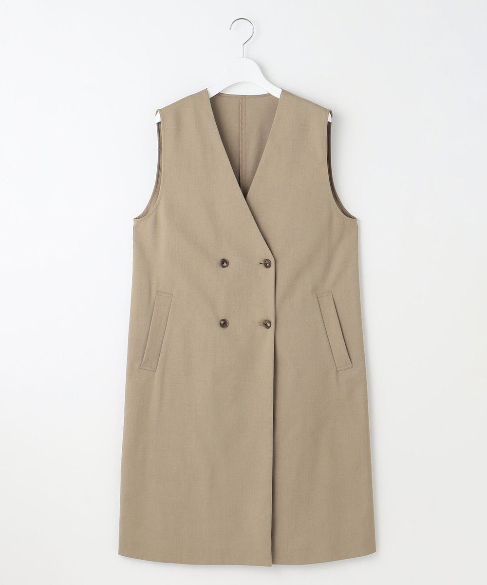 自由区 L 【カタログ掲載・洗える】テクニカルストレッチオックス ジレ 