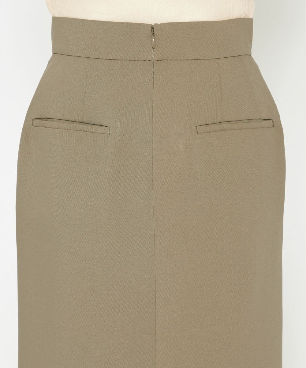 uncrave 【吸水速乾・洗濯機洗い可】エコ ドライ チノ Ｉラインスカート（uncrave STANDARD） 