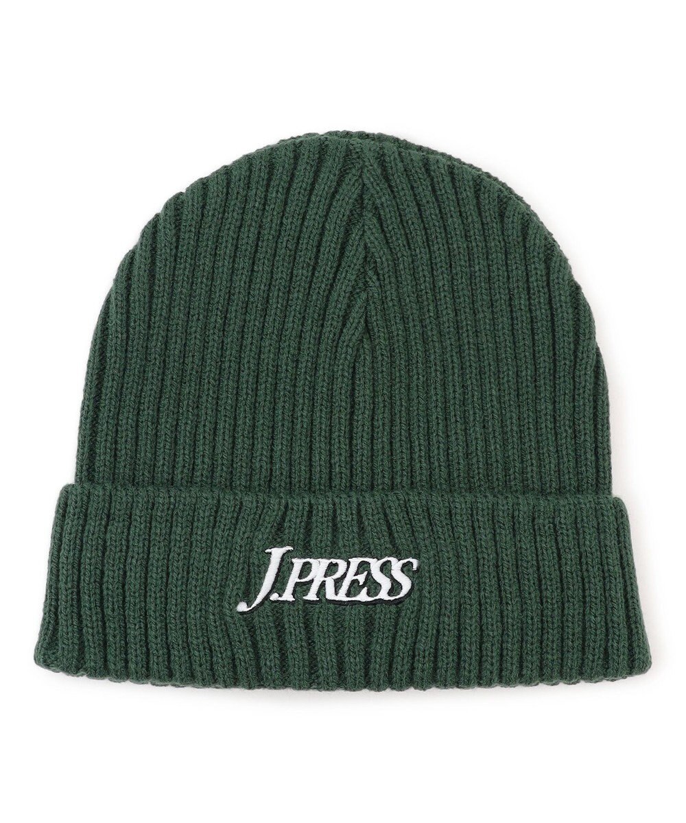J.PRESS MEN 【AaronChang】【UNISEX】ニット キャップ 