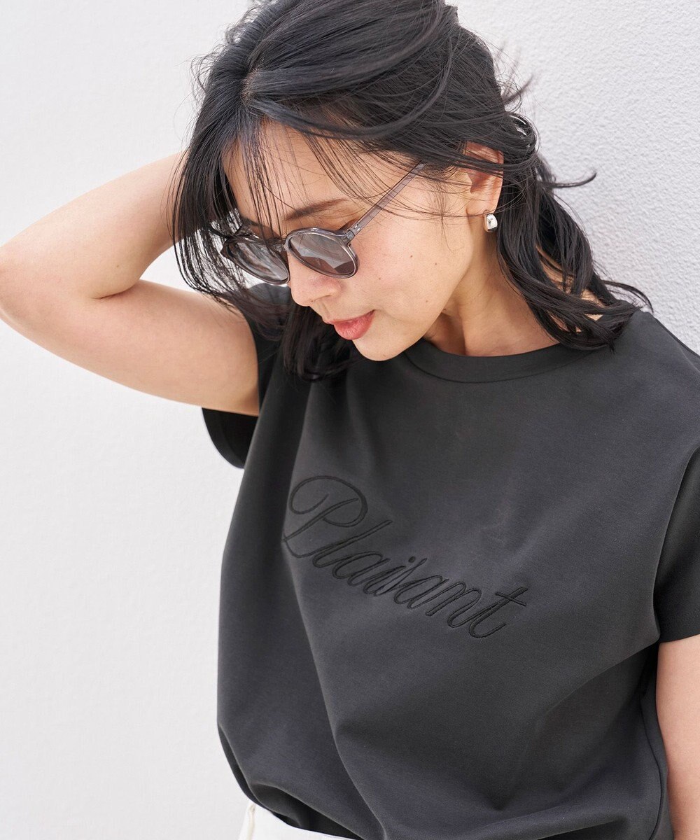 UNFILO 【新色追加】BEAUTY FORM-Tコットン ロゴフレンチT 