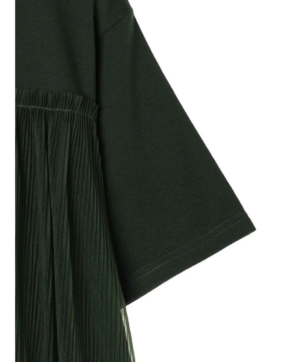 Green Parks プリーツチュールドッキングプルオーバー 