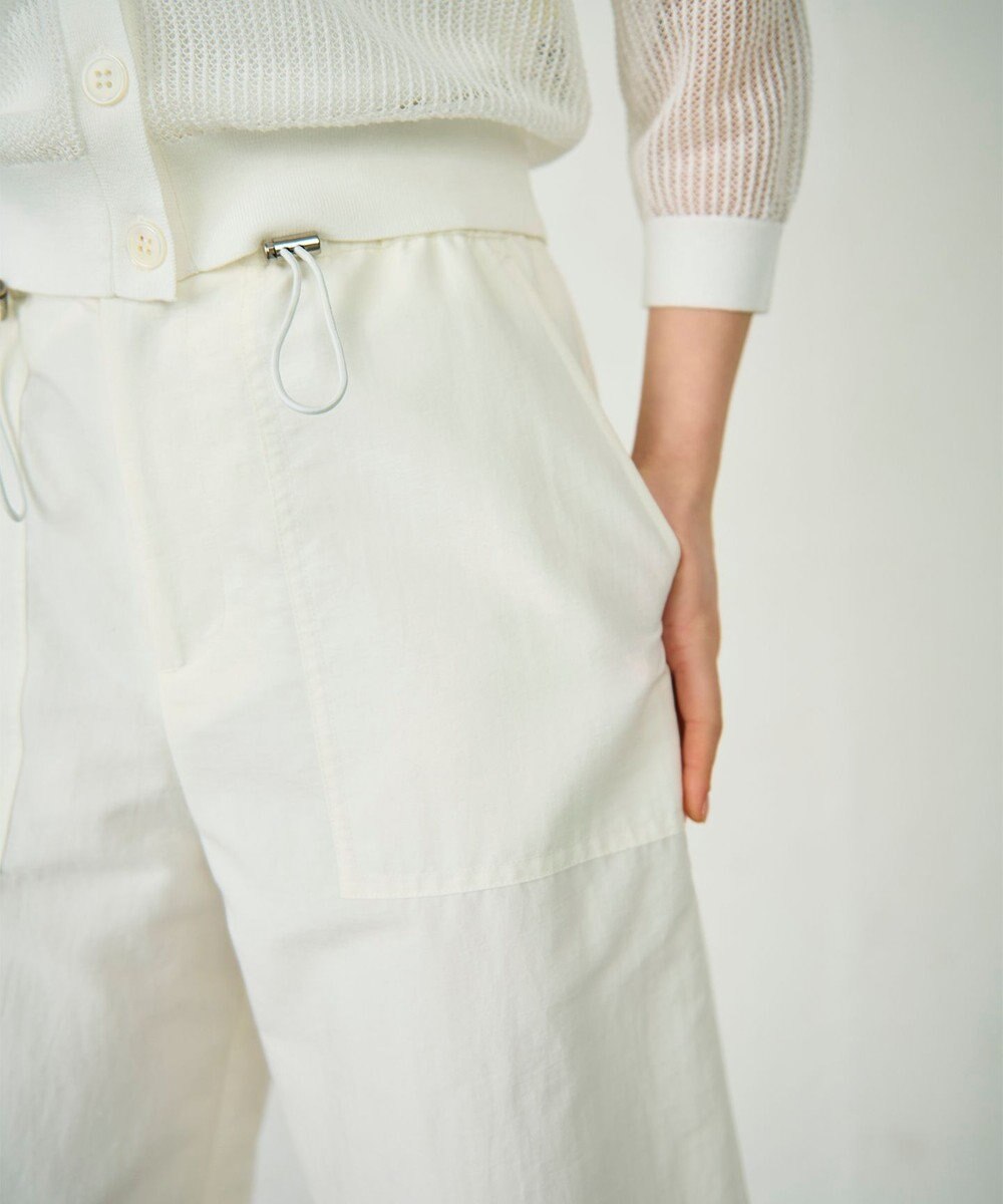 GRACE CONTINENTAL ライトイージーパンツ 