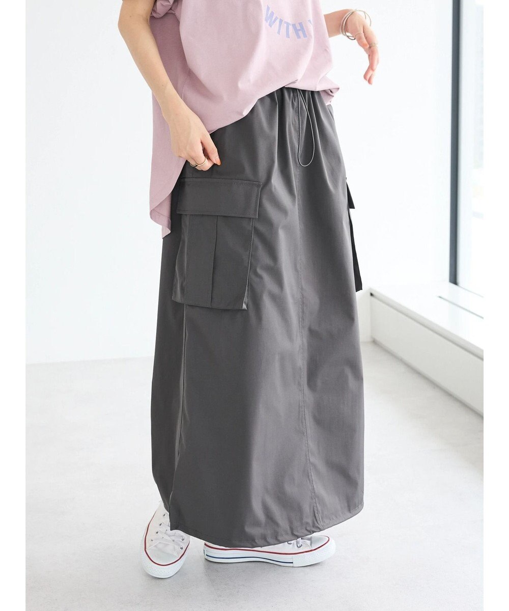 CRAFT STANDARD BOUTIQUE カーゴバルーンナロースカート 