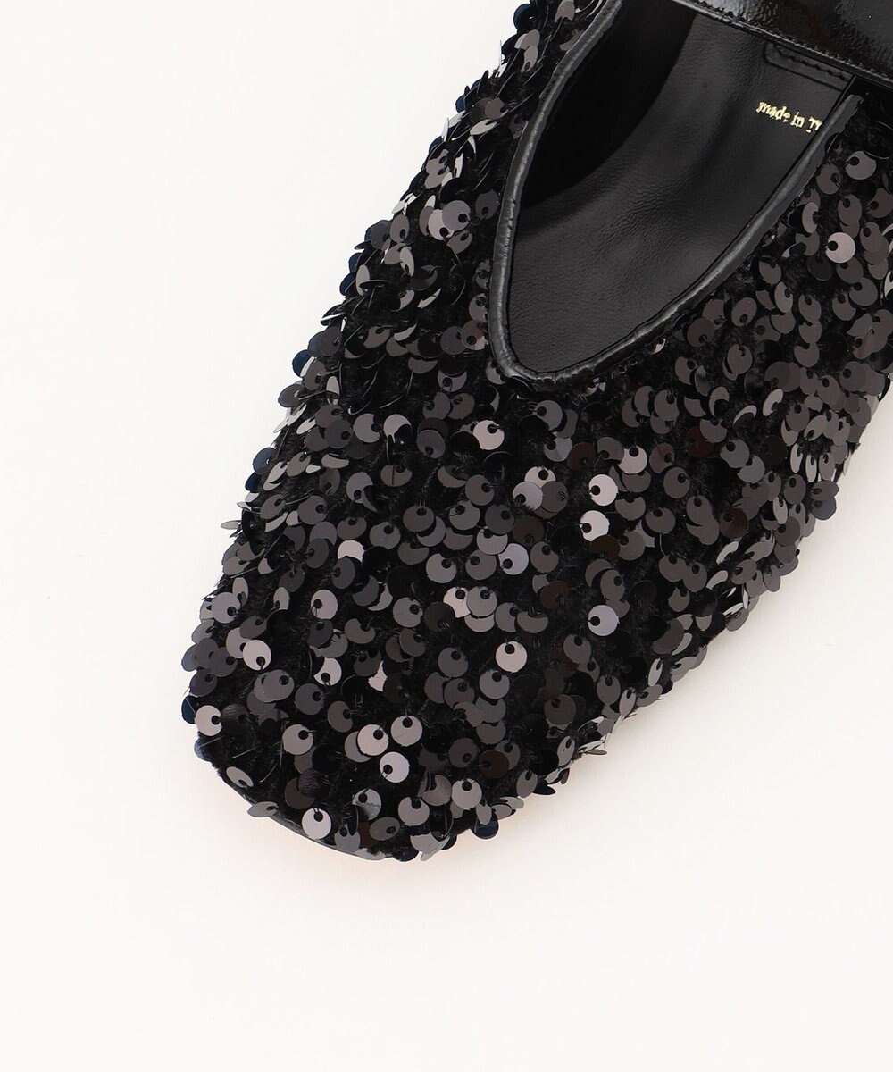 BEIGE， 【好評につき追加生産決定！・一部店舗限定】HENRI EN VARGO / MATHILDE スパンコールメリージェーン 