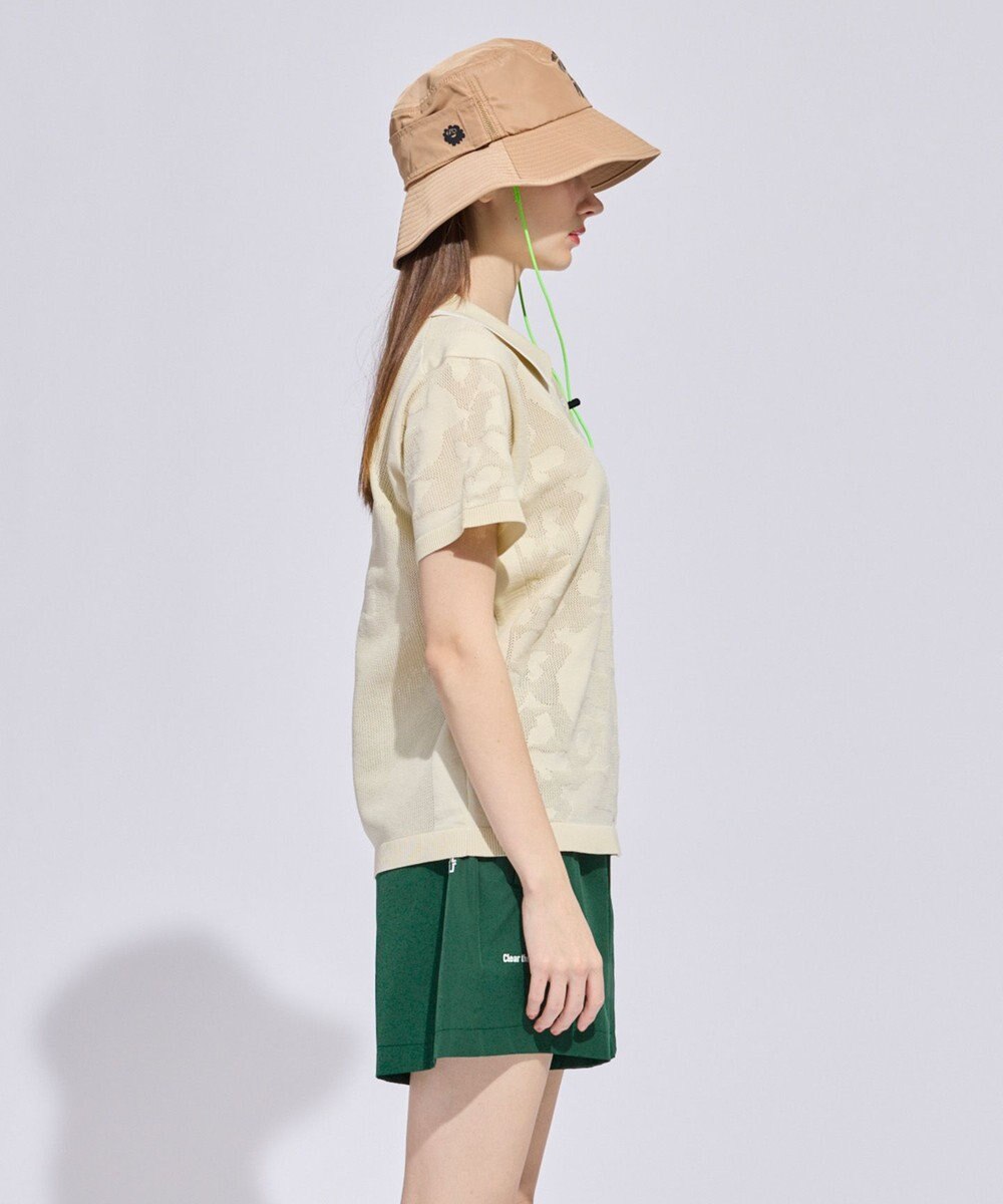 PW CIRCULUS 【WOMEN】ＤＯＶＥモチーフ ニッポロ ゴルフウェア レディース 