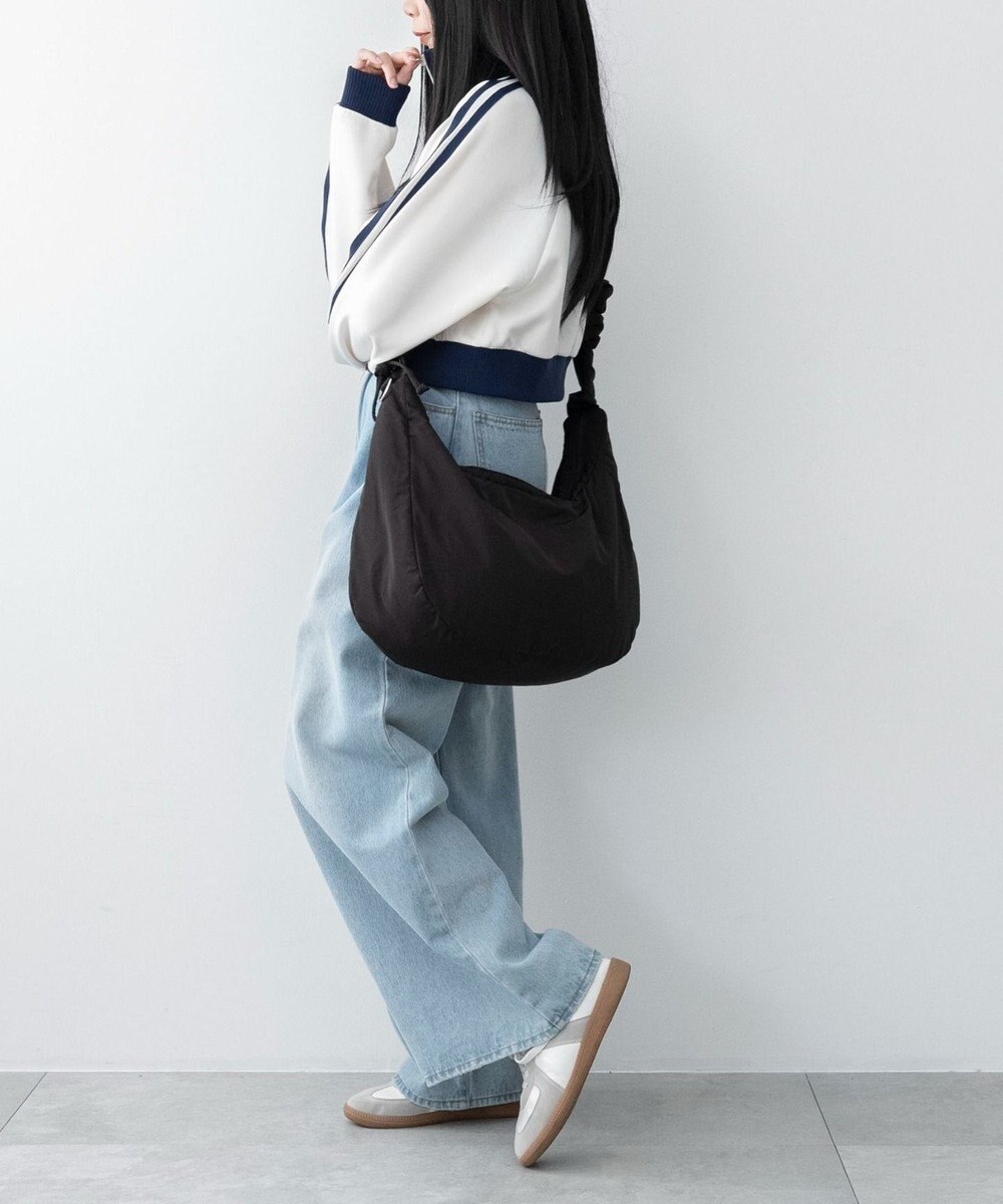 WEGO 【ユニセックス着用ITEM】ハーフムーンドロストショルダー 