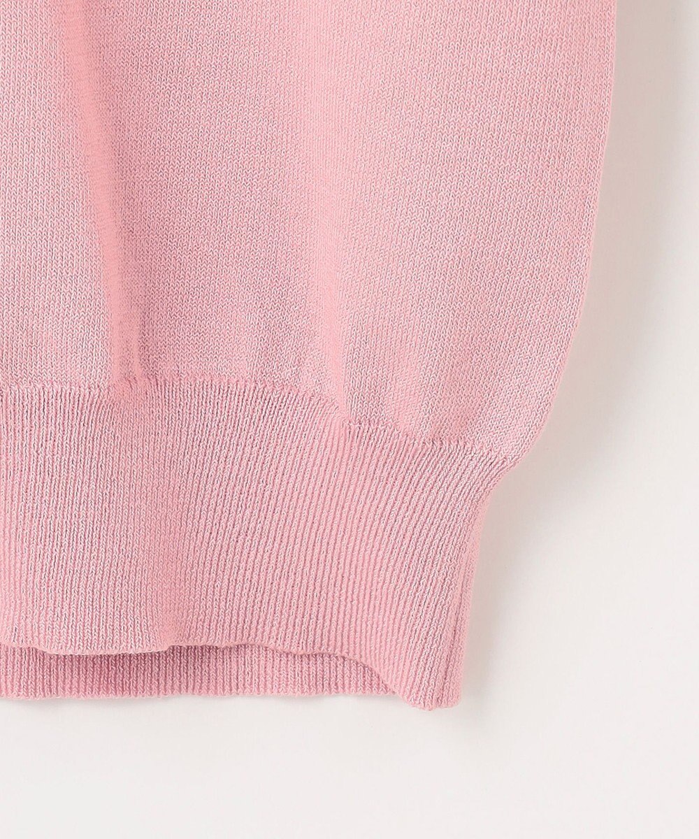 Feroux 【接触冷感・UVカット・洗える】クルーネックハーフスリーブ プルオーバー 