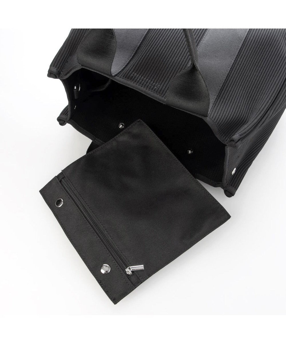 UNBILLION カシュカシュ cachecache / ジャガードニットスクエア2wayトート 