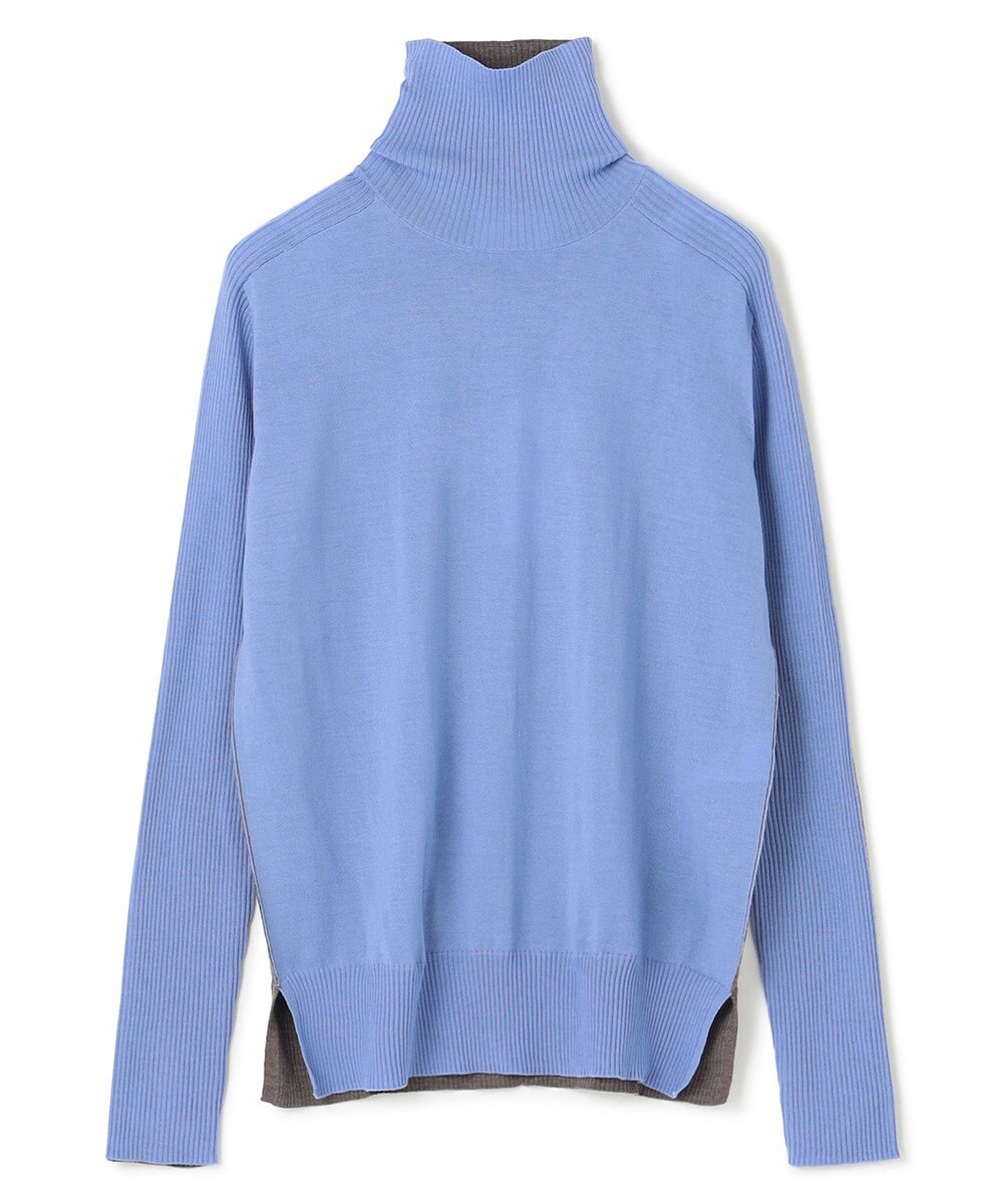 BEIGE， 【CLUEL 10月号掲載・S-size】LA MONNAIE / タートルニット 