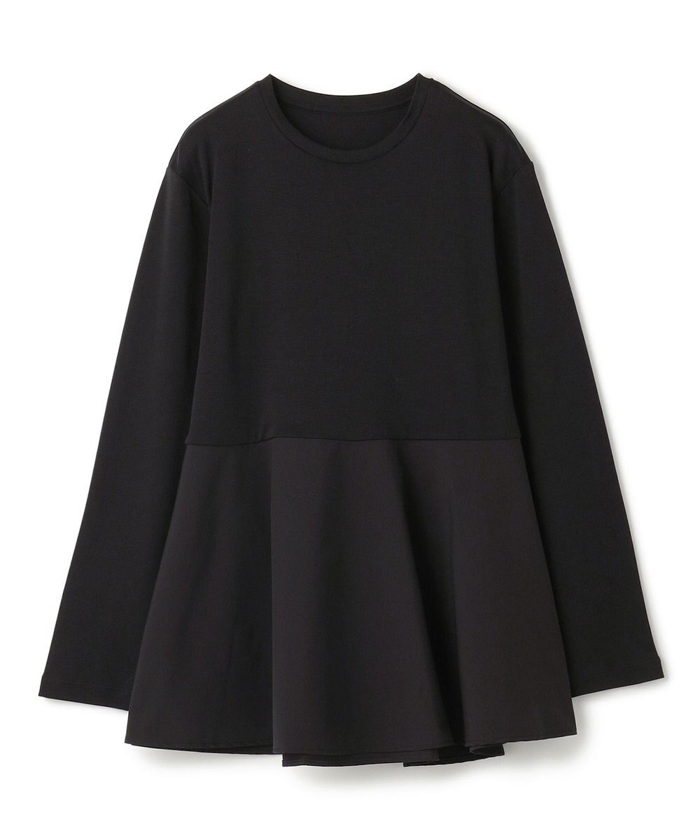 UNFILO L ペプラムコンビ ロンT 