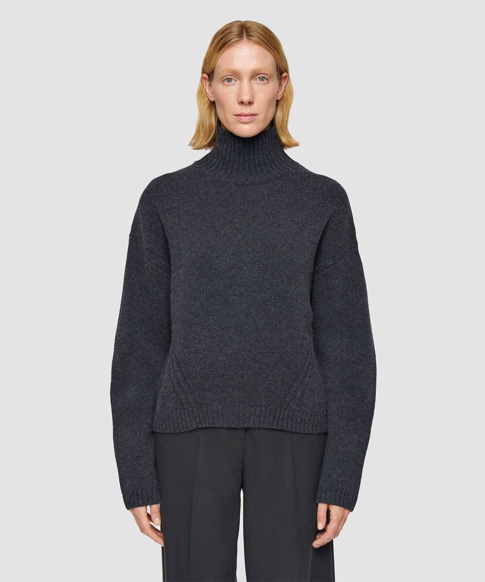 JOSEPH 【洗える】リュクスカシミヤハイネックニット 